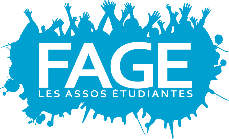 fage-federation-associations-etudiantes logo de la FAGE, Fédération des Associations Générales Étudiantes