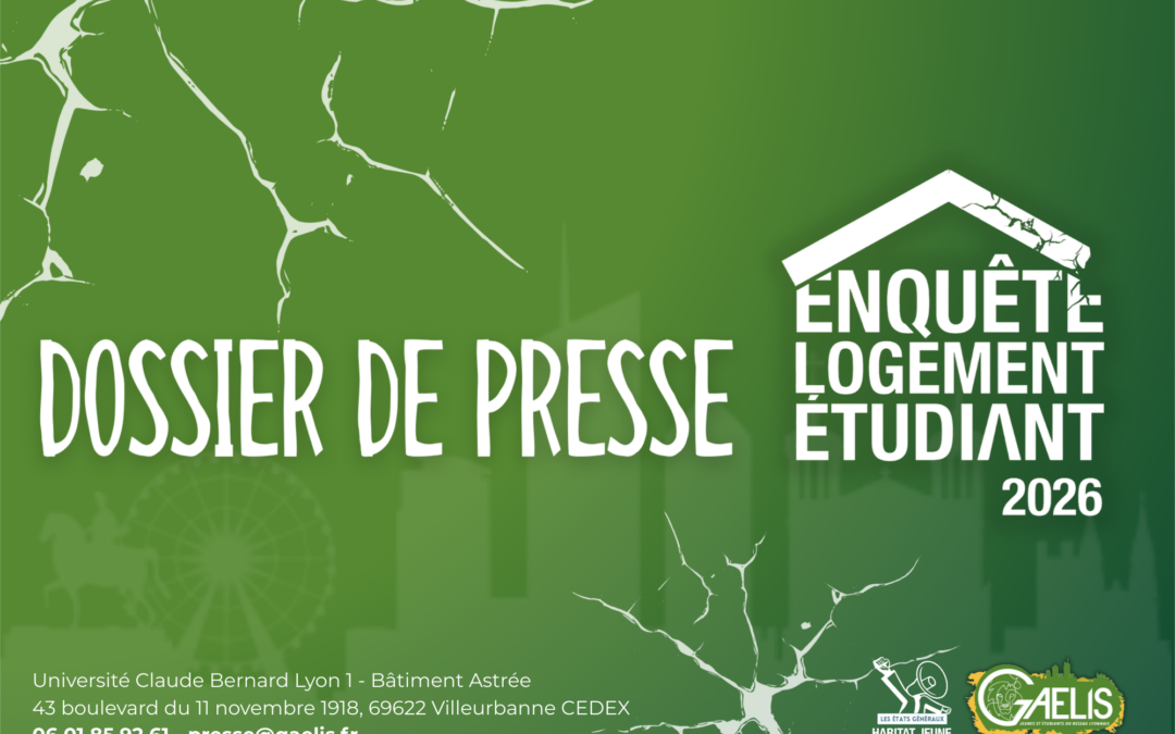 Enquête Logement étudiant – 2026